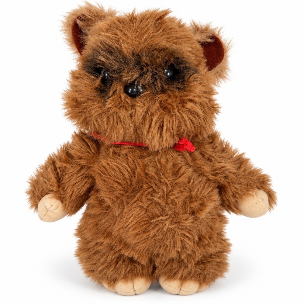 Kenner 12in Wicket The Ewok Plush 1983 Star Wars Vintage Toy Return of the Jedi